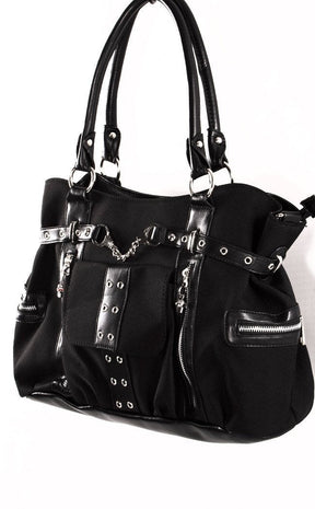 Rise Up Bag Black-Accessories-Banned Apparel-Tragic Beautiful