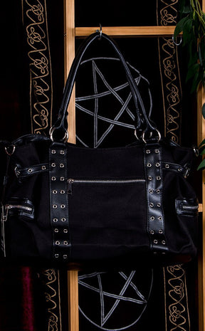 Rise Up Bag Black-Banned Apparel-Tragic Beautiful