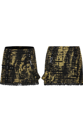 Risen Mini Skirt-Punk Rave-Tragic Beautiful