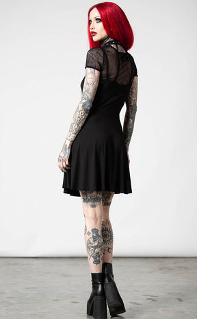 Rotten Luck Skater Dress-Killstar-Tragic Beautiful