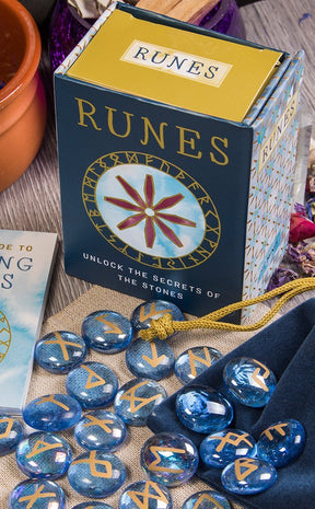 Runes: Unlock the Secrets of the Stones-Occult Books-Tragic Beautiful