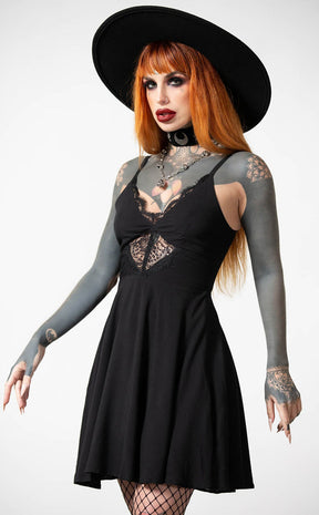 Scaralgia Dress-Killstar-Tragic Beautiful