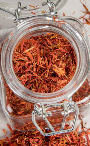 Safflower Petals | Herbal Alchemy-Aether-Tragic Beautiful