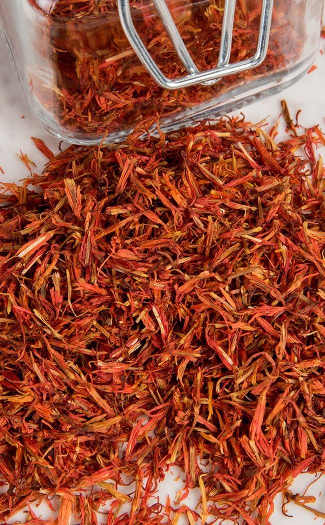 Safflower Petals | Herbal Alchemy-Aether-Tragic Beautiful