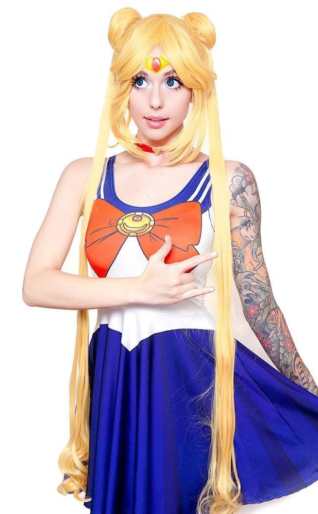 Sailor Moon Wig-Rockstar Wigs-Tragic Beautiful