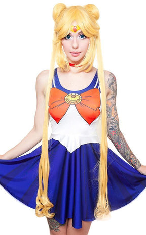 Sailor Moon Wig-Rockstar Wigs-Tragic Beautiful