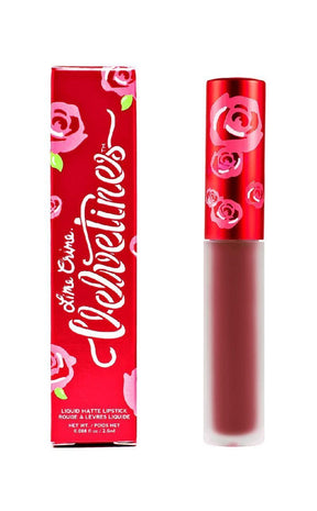 Saint Velvetine Lipstick-Lime Crime-Tragic Beautiful