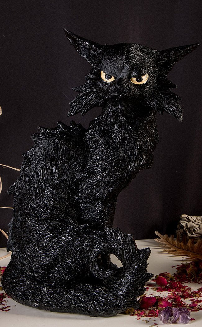 Salem Cat Figure-Nemesis Now-Tragic Beautiful