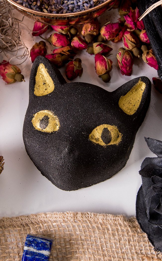 Salem Witchy Bath Bomb-Aether-Tragic Beautiful