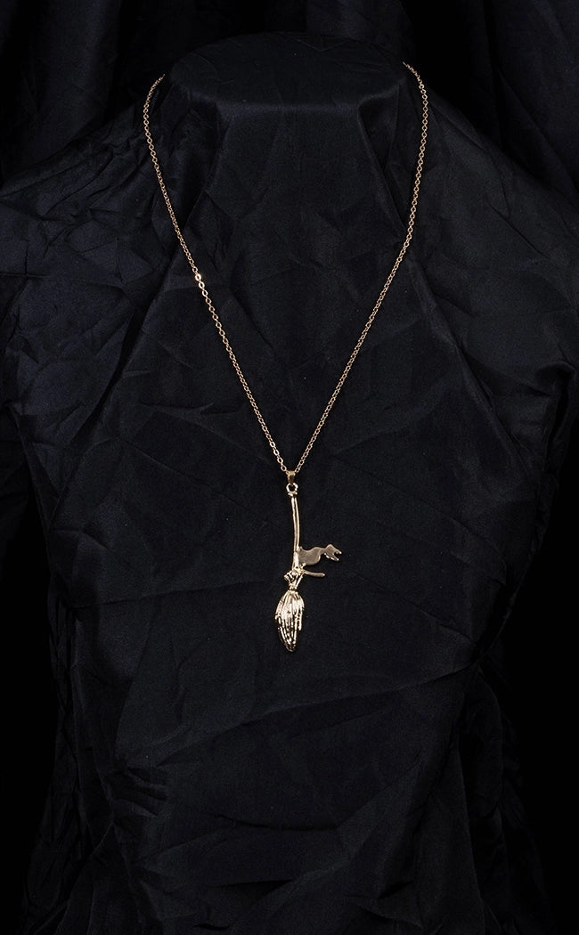 Salems Ride Necklace | Gold or Silver