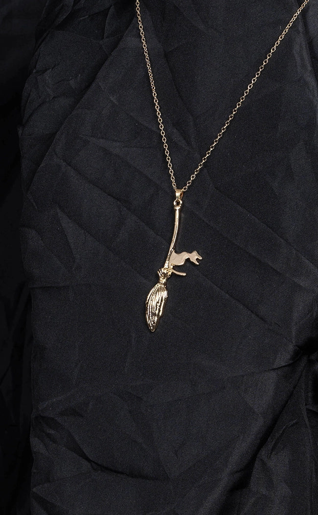 Salems Ride Necklace | Gold or Silver