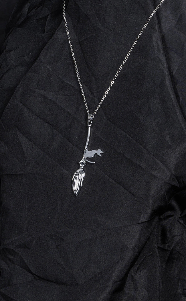 Salems Ride Necklace | Gold or Silver