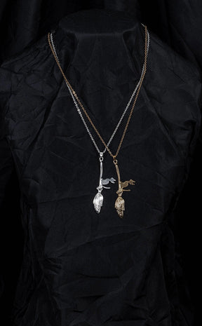 Salems Ride Necklace | Gold or Silver