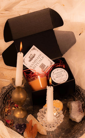 Samhain | Bath Ritual Kit-Witchcraft Kits-Tragic Beautiful