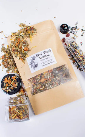 Samhain Witch Herb Blend-Witch Herbs-Tragic Beautiful