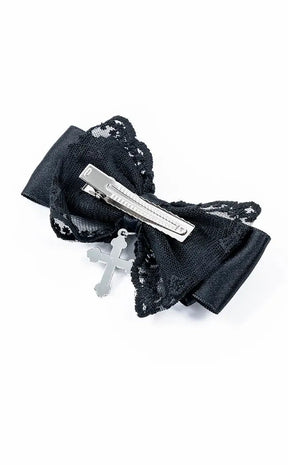 Sanctus Bow Hair Clip