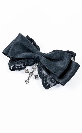 Sanctus Bow Hair Clip