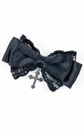 Sanctus Bow Hair Clip