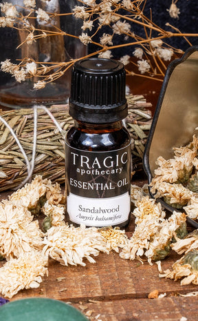 Sandalwood Essential Oil