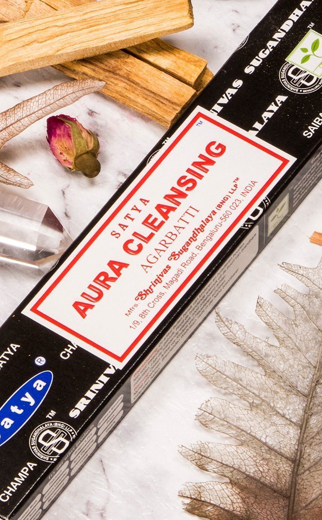 Satya Aura Cleansing Incense-Incense-Tragic Beautiful