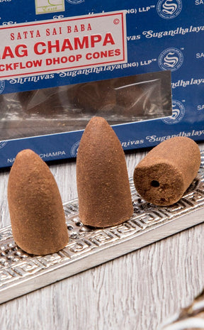 Satya Backflow Incense Cones-Incense-Tragic Beautiful