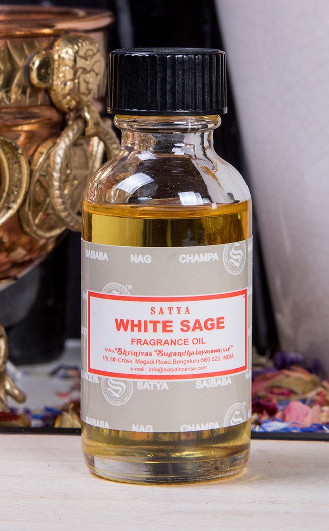 Satya Fragrance Oil-Incense-Tragic Beautiful