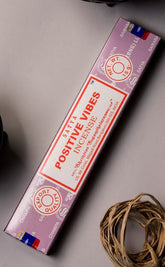 Satya Positive Vibes Incense-Incense-Tragic Beautiful