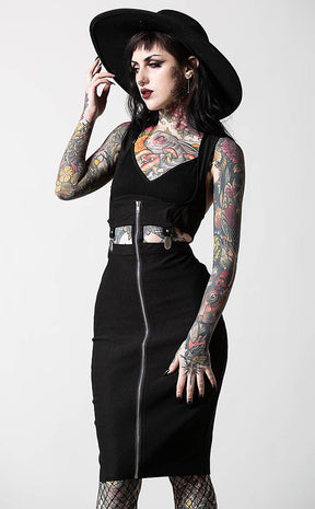 Sedusa Midi Dress-Killstar-Tragic Beautiful