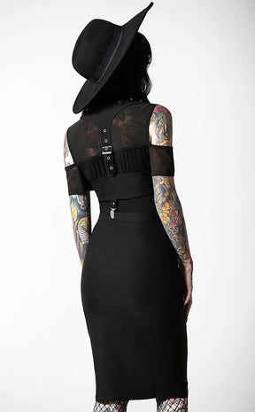 Sedusa Midi Dress-Killstar-Tragic Beautiful