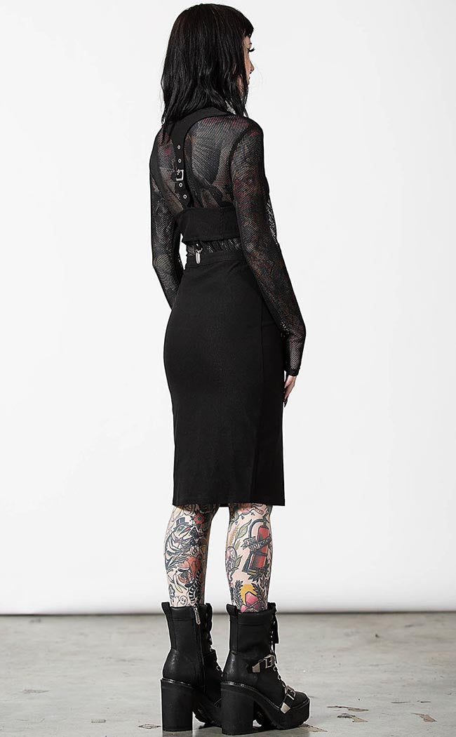 Sedusa Midi Dress-Killstar-Tragic Beautiful