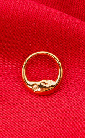 Septum Ring | The Watcher [Gold]