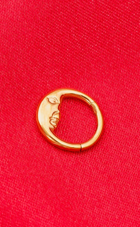 Septum Ring | The Watcher [Gold]