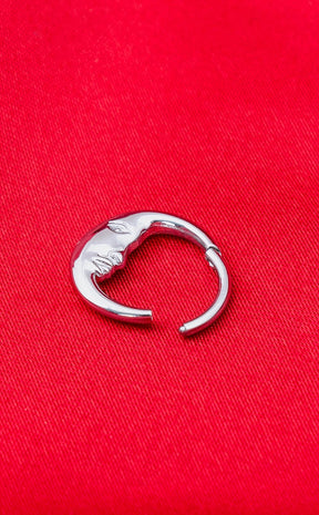 Septum Ring | The Watcher [Silver]