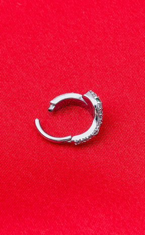 Septum Ring | Venomous [Silver]