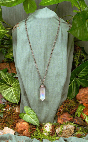 Seraphina Angel Aura Crystal Necklace