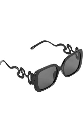 Serpent Sunglasses | Black-Killstar-Tragic Beautiful