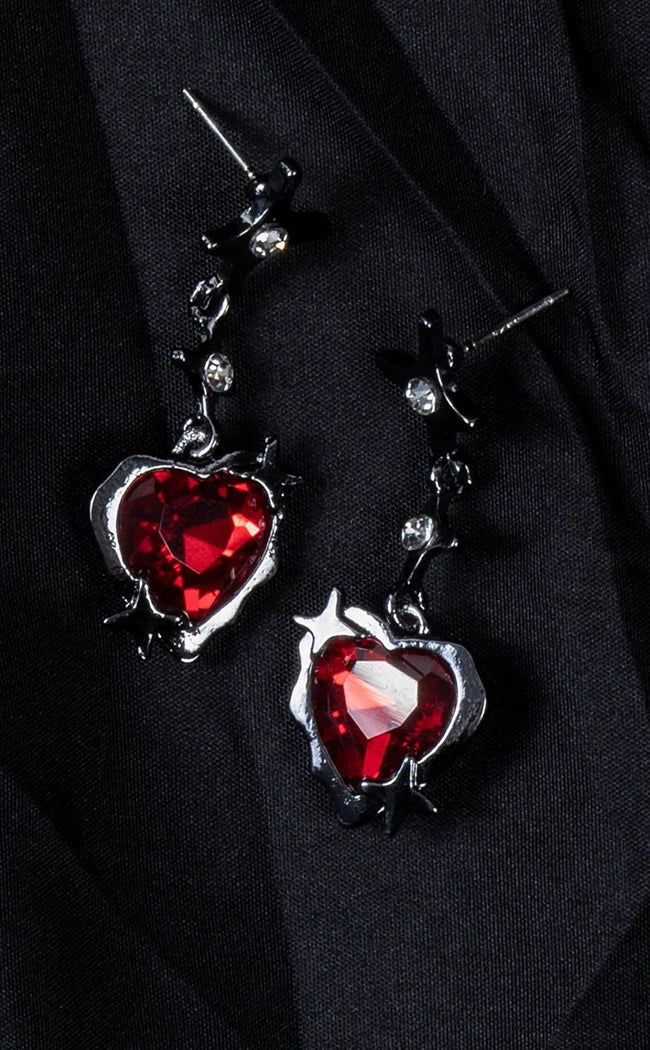 Shadow Kiss Earrings