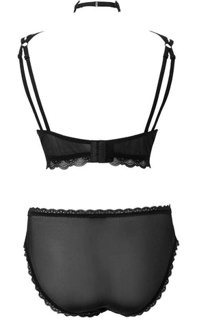 She Bites Lace Bra | Black-Killstar-Tragic Beautiful