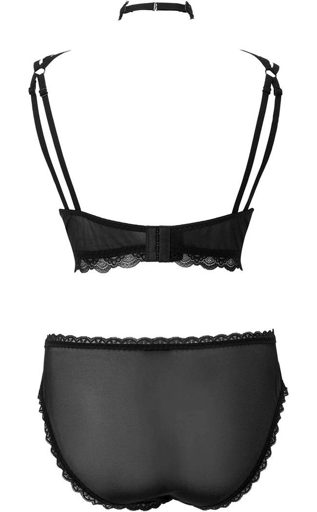 She Bites Lace Bra | Black-Killstar-Tragic Beautiful