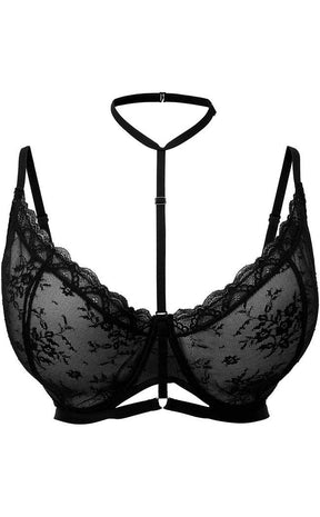 Sheer Evil Bra | Black-Killstar-Tragic Beautiful