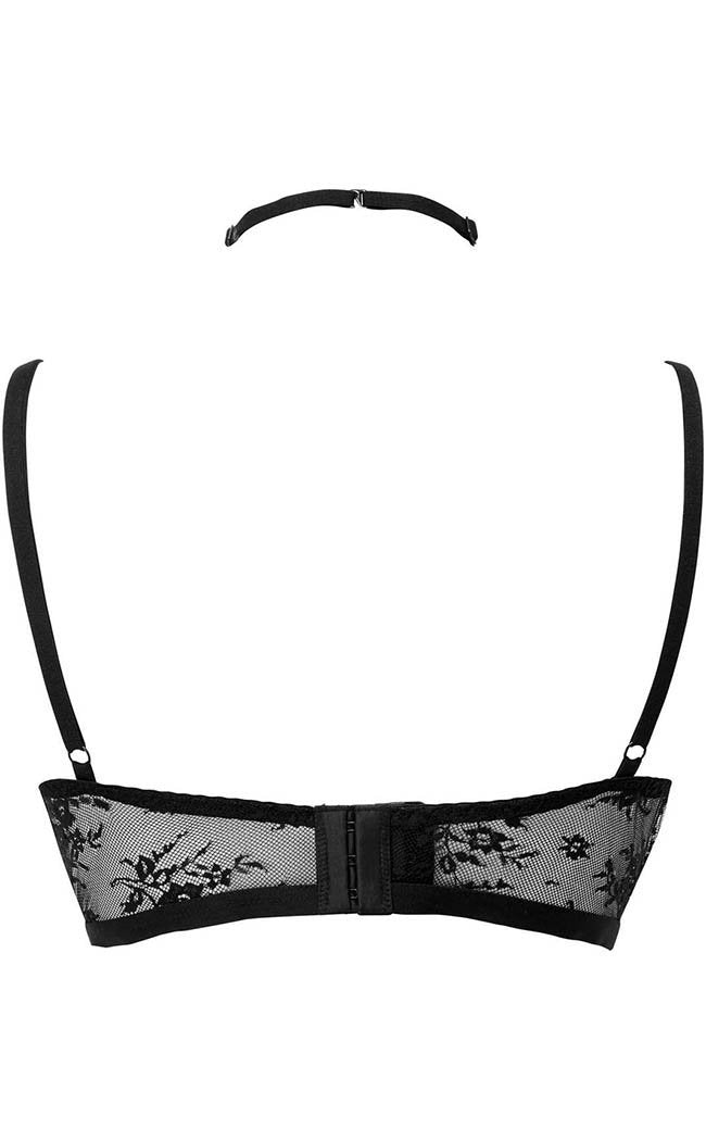 Sheer Evil Bra | Black-Killstar-Tragic Beautiful