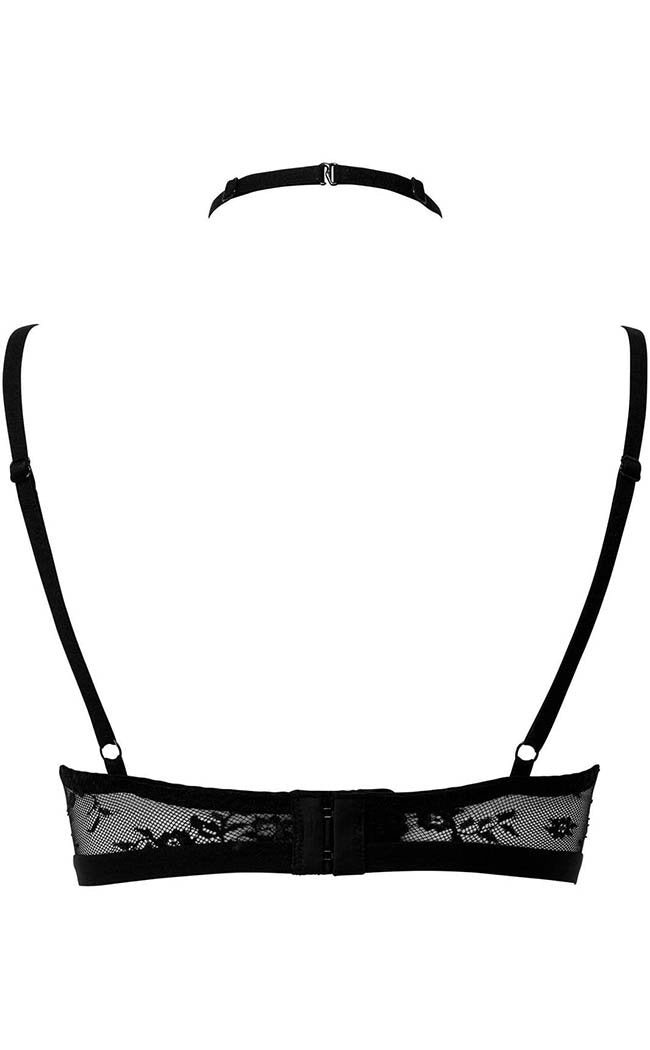 Sheer Evil Bra | Black-Killstar-Tragic Beautiful