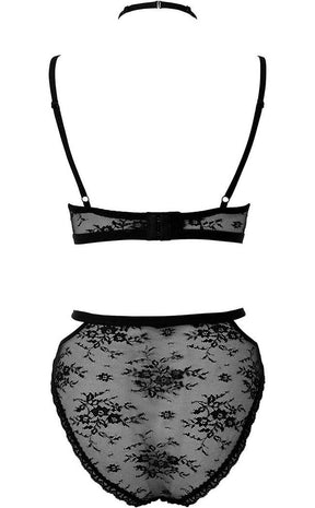 Sheer Evil Bra | Black-Killstar-Tragic Beautiful