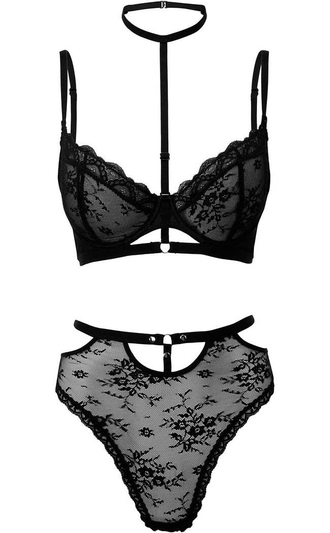 Sheer Evil Bra | Black-Killstar-Tragic Beautiful