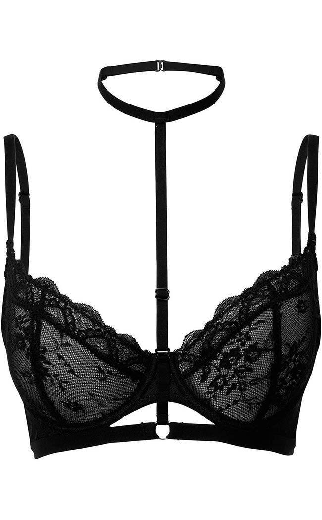 Sheer Evil Bra | Black-Killstar-Tragic Beautiful