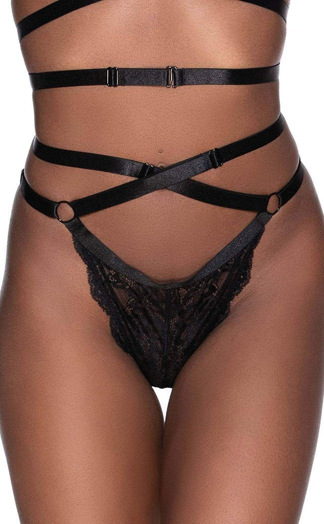 She's Deadly Lace Panty | Black-Killstar-Tragic Beautiful