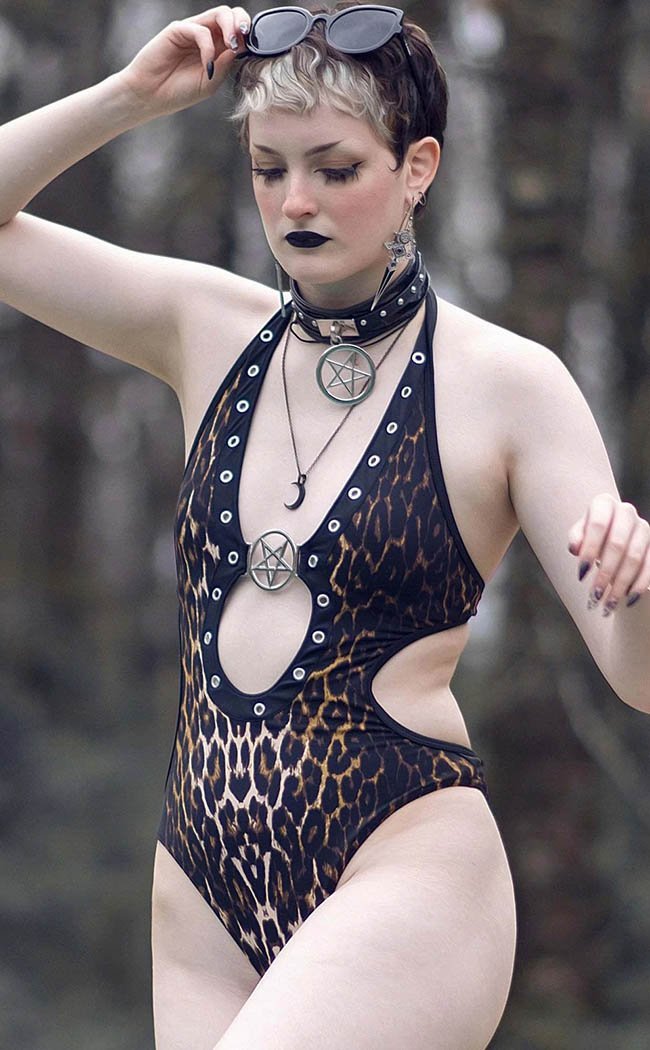 She's Wild Monokini-Killstar-Tragic Beautiful