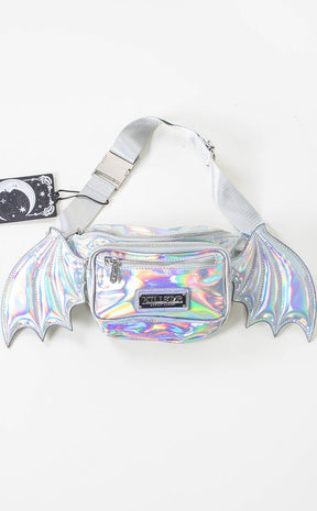 Sickly Sweet Waistbag | Holographic Pink-Killstar-Tragic Beautiful