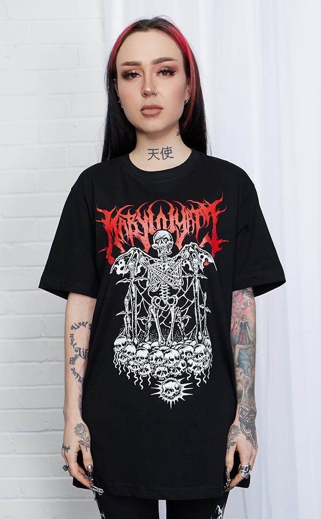 Siege Oversized Tee-Mary Wyatt-Tragic Beautiful