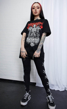 Siege Oversized Tee-Mary Wyatt-Tragic Beautiful